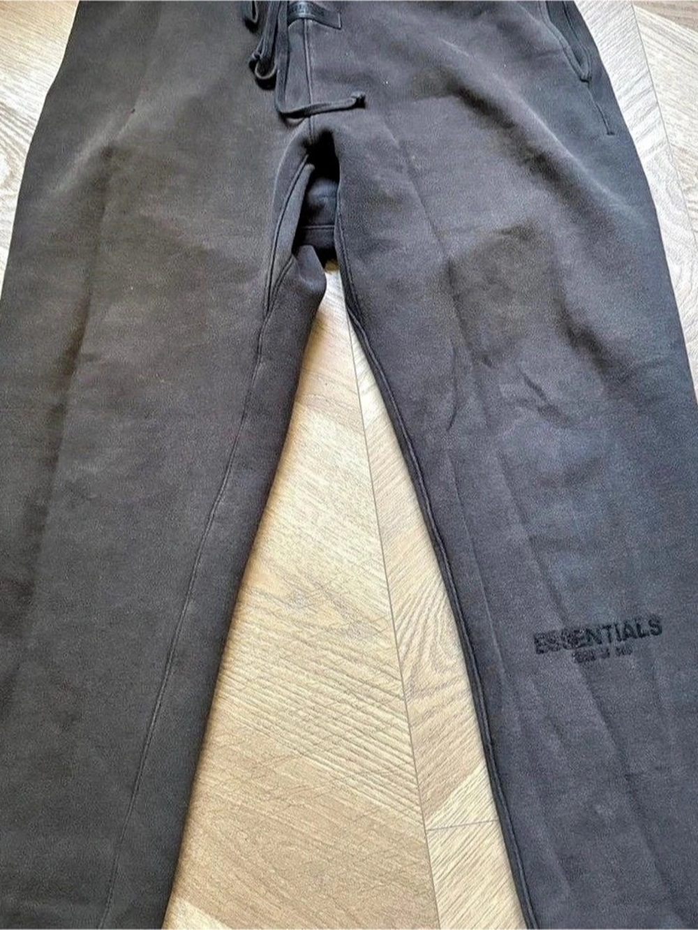 Fear of God Essentials Fleece Sweatpants Black Medium